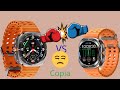 IMITACIÓN FINA DE SAMSUNG WATCH ULTRA¿SERAN IGUALES?$25VS$700