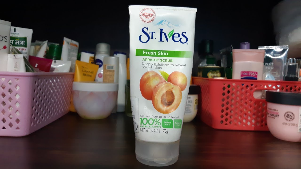 St. Ives Fresh Skin Apricot Face Scrub 6 oz