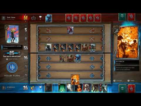 Gwent Closed Beta: How to Corner Yourself