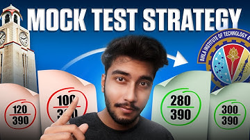 Score 300+ in BITSAT using This MOCK TEST STRATEGY! 🔥