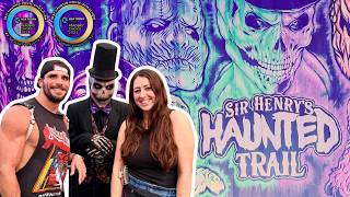 Sir Henry's Haunted Trail Fall 2026 | Haunts, Food, Hayride + More