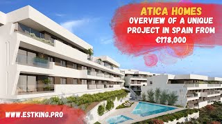 Atica Homes - New builds in Spain. Estepona. Real estate investment