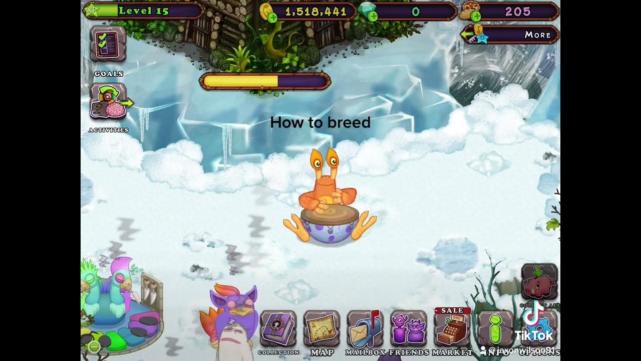 How to Breed congle In my singing monsters YouTube