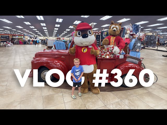 VLOG #360 / Headed to Dallas with the Fam! / July 21, 2024