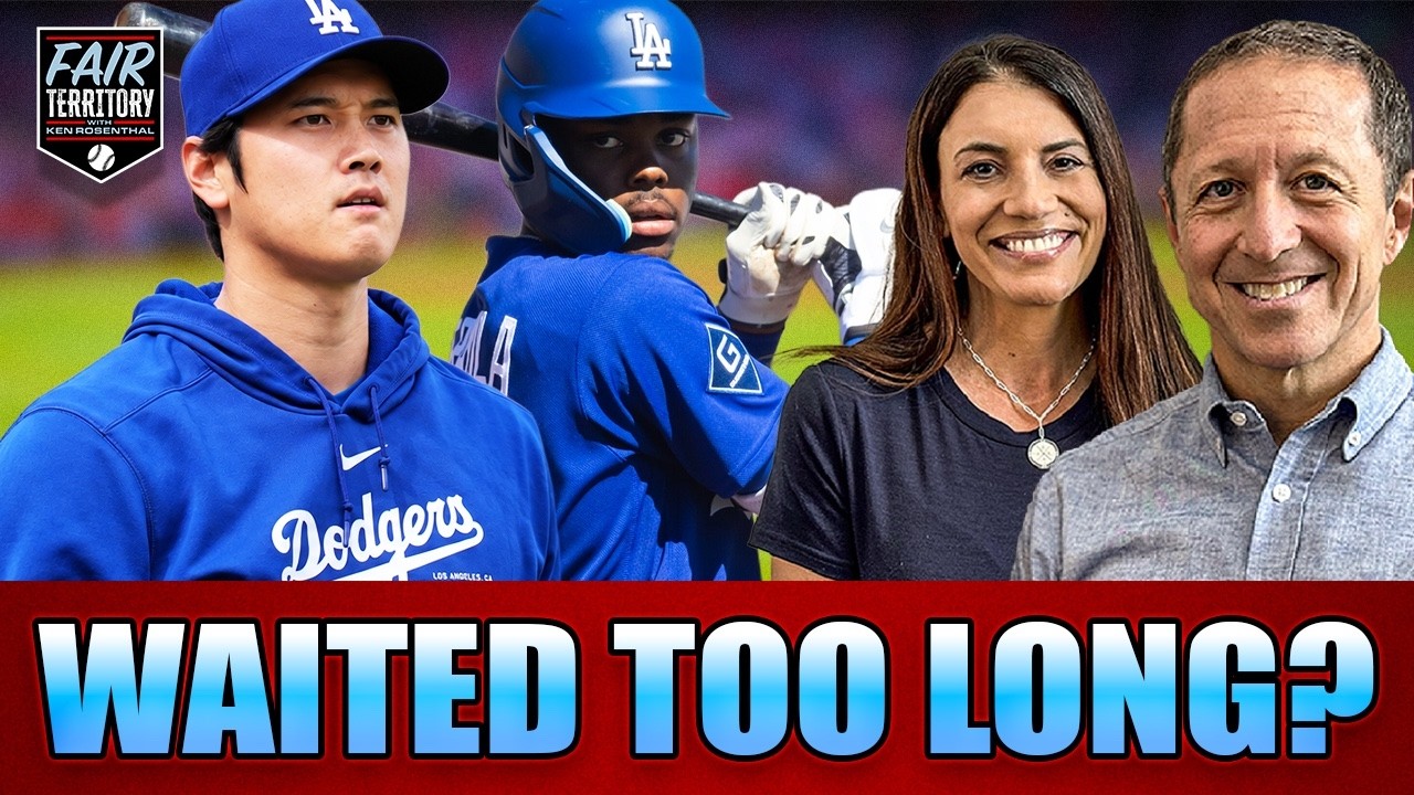 Dodgers lose Ohtani to IL, Josue De Paula gets the call | Fair Territory