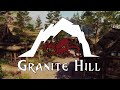 Granite Hill by Skyking for #Skyrim