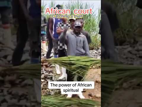 القوة الأفريقية الطريقة التي يقبض بها الأفارقة على اللصوص لا تكن ساذج ا القوة الأفريقية 
