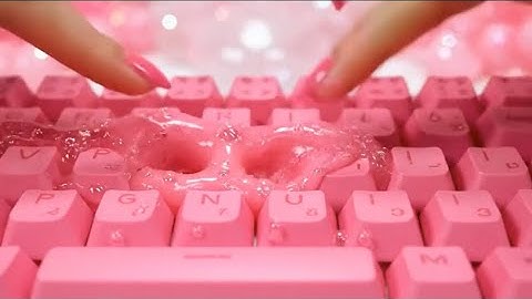 12 minutes Which Ai keyboard would you choose? ASMR relaxation video satisfying relaxing sleep