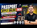 Passport Apply Online 2026 | How to Apply for Passport Online in India