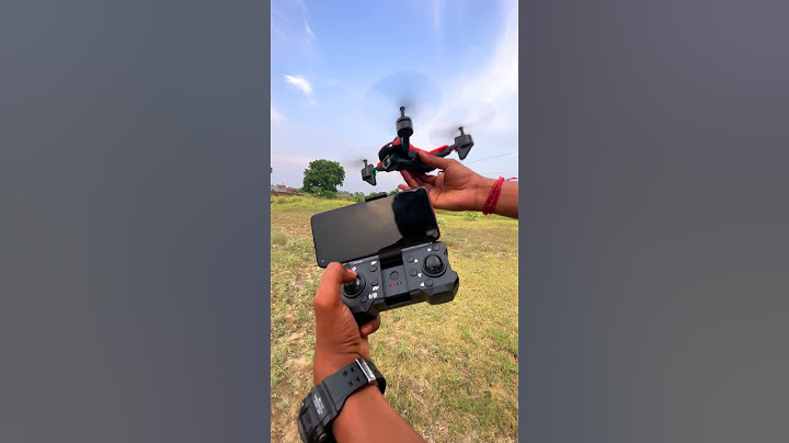 Best Foldable Drone camera