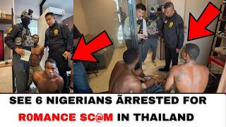 Thai Police Bust AI Romance Scam Ring: Nigerian Men Arrested Targeting Elderly Women