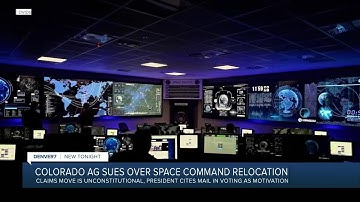 Colorado AG Phil Weiser sues Trump administration over US Space Command move to Alabama