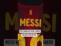Messi Record-Breaking FC Barcelona Game-Worn Jersey