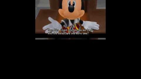 (NDS) Kingdom Hearts: Recoded Part 46 - Heading To Castle Oblivion