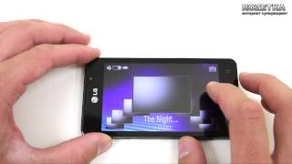 Смартфон LG Optimus 3D Max P725