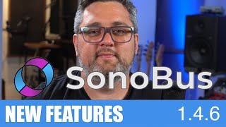 SonoBus  New Features:  Input Mixer, Chat, Send Multichannel & More!