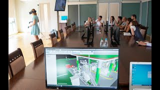 Виртуальная (VR) планерка с передачей результатов разработки 3D-модели заказчику