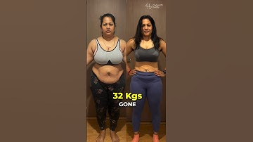 32 kgs weight loss and Belly fat and face fat gone  - Thyroid and Cholesterol back to normal!