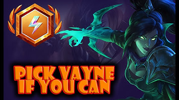 PICK VAYNE IF YOU CAN! TFT Hyper Roll  Win 4500+