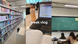 Week Vlog - estudante de arquitetura ✏️🏛 (Real daily vlog) Início do semestre