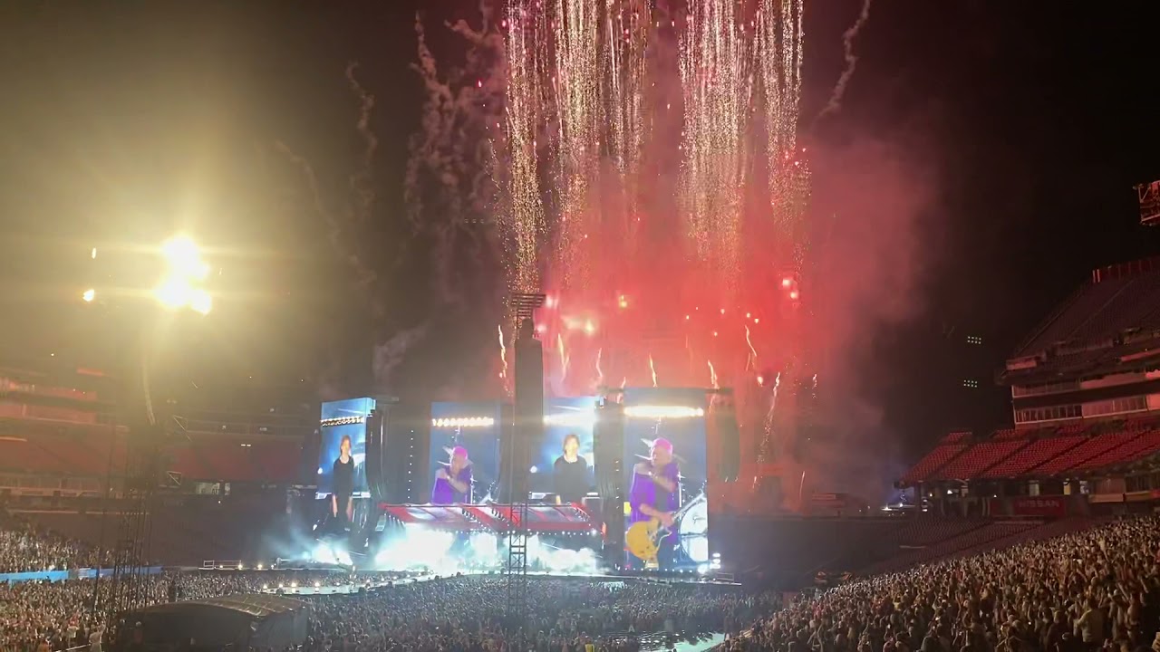 Rolling Stones Nashville 10/9/21 YouTube