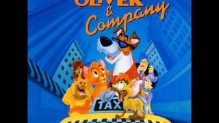 Video thumbnail of "Oliver & Company OST - 03 - Streets of Gold"