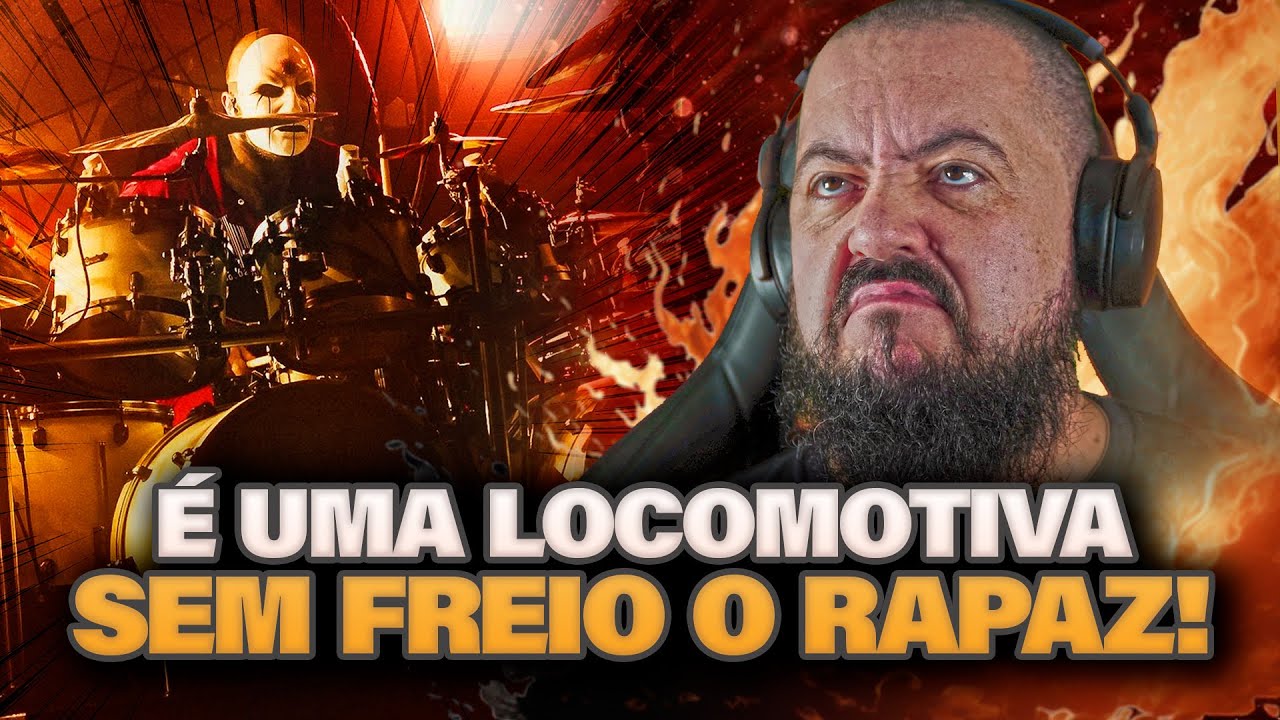 REAGINDO AO SHOW DE 25 ANOS DO SLIPKNOT INTEIRO FODAC