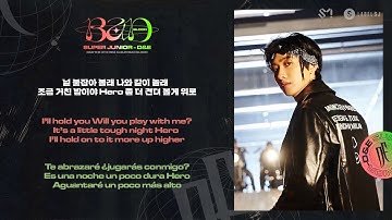 [KR/EN/ES] SUPER JUNIOR-D&E ‘B.A.D’ Lyric Video