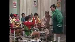 Clube Do Chaves - Nhonho E Chaves Brigam Na Escola - Episódio Inédito Espanhol
