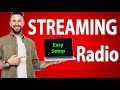 How to set up radio streaming easy free way to create an online radio station hosting and software