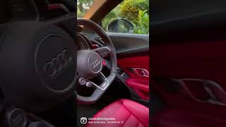 R8 Performance Spyder 😱#shorts #shorts #youtube #youtubeshorts #ytshorts #audi #audir8 #r8