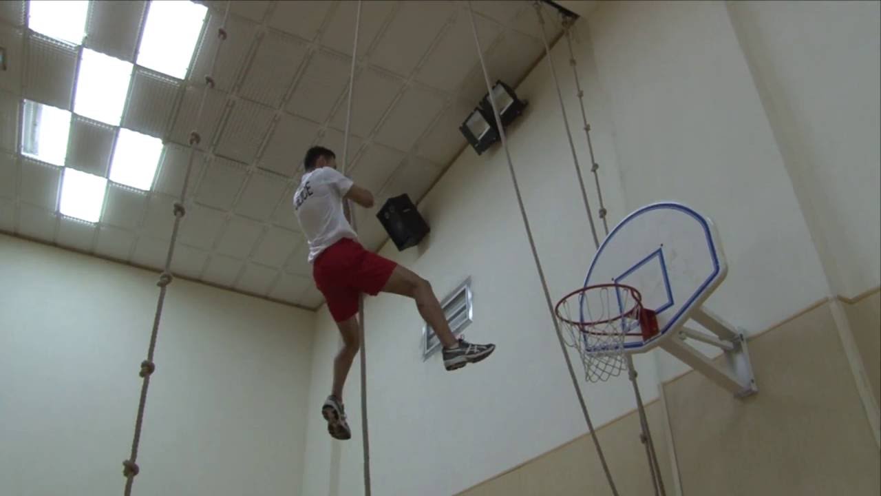 Concours d'entrée - épreuve du parcours d'évaluation des capacités physiques