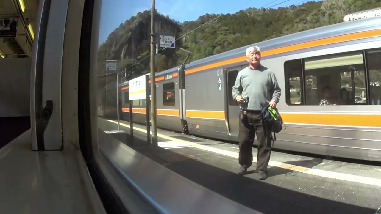 車窓　JR飯田線　東栄駅→三河槙原駅　進行方向右側　534Mより