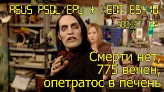 видео: Снова о вечном... 775. ASUS 5QL EPU - пришлось запихать XEON L5410. картинка: Снова о вечном... 775. ASUS 5QL EPU - пришлось запихать XEON L5410.