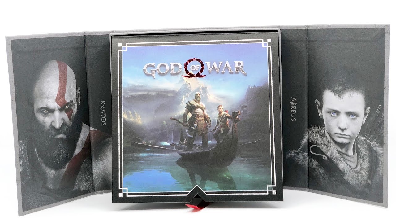 God of War Press Kit (PS4) (Long Version)
