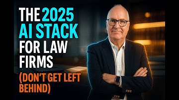 The 2025 AI Stack I