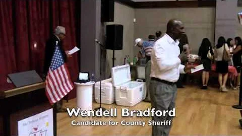 Wendell Bradford: Candidate for County Sheriff