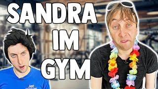 Sandra im Fitnessstudio🏋️‍♀️ | Freshtorge