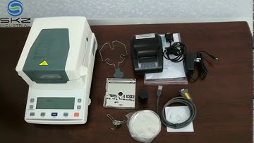 SKZ111L-1 Halogen Moisture Analyzer