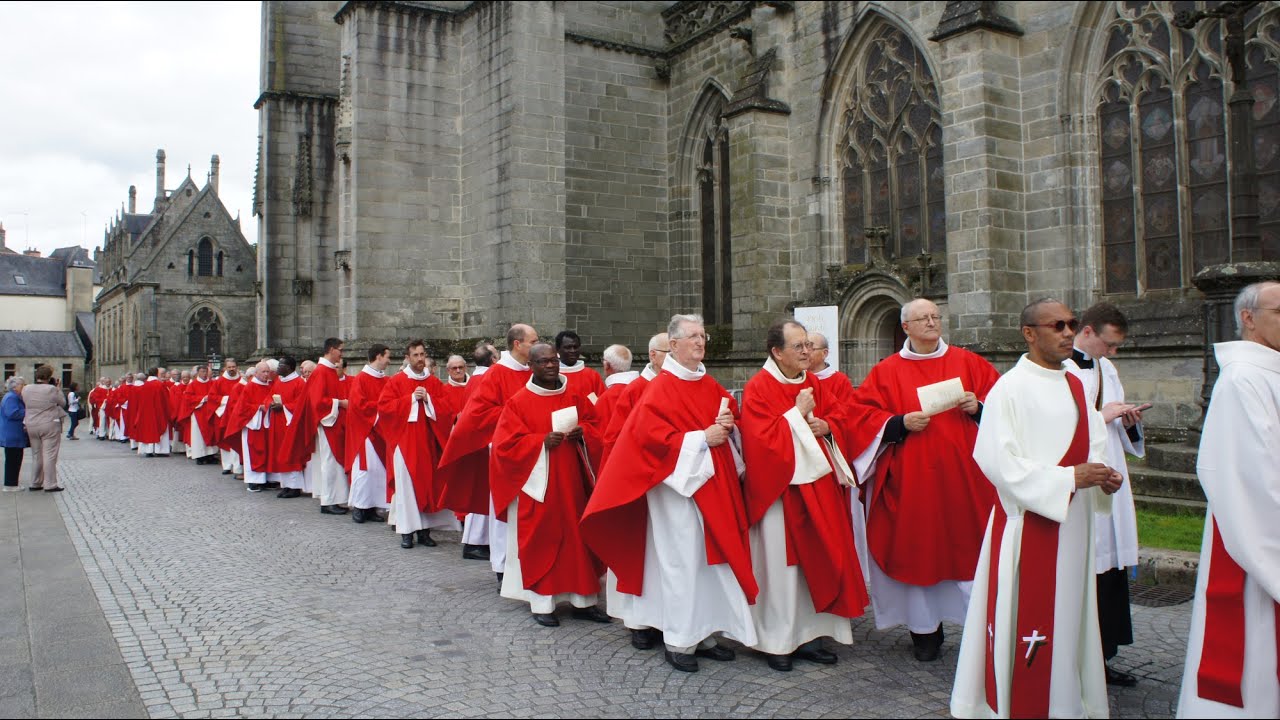Ordination 2016 à Quimper - 1 - Introduction