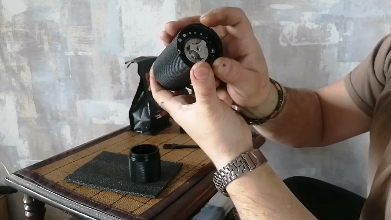 кофемолка - убийца "убийц Команданте" всего за 45 долларов. - YouTube