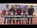 Pemberangkatan Pertama Ke Jepang  ARUMATURA COOPERATIVE di masa pandemi || LPK COOP INDONESIA