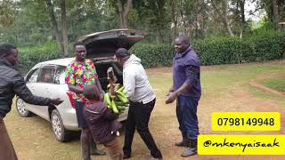 Venye tunasanya tukirudi Nairobi. Bye tutarudi December