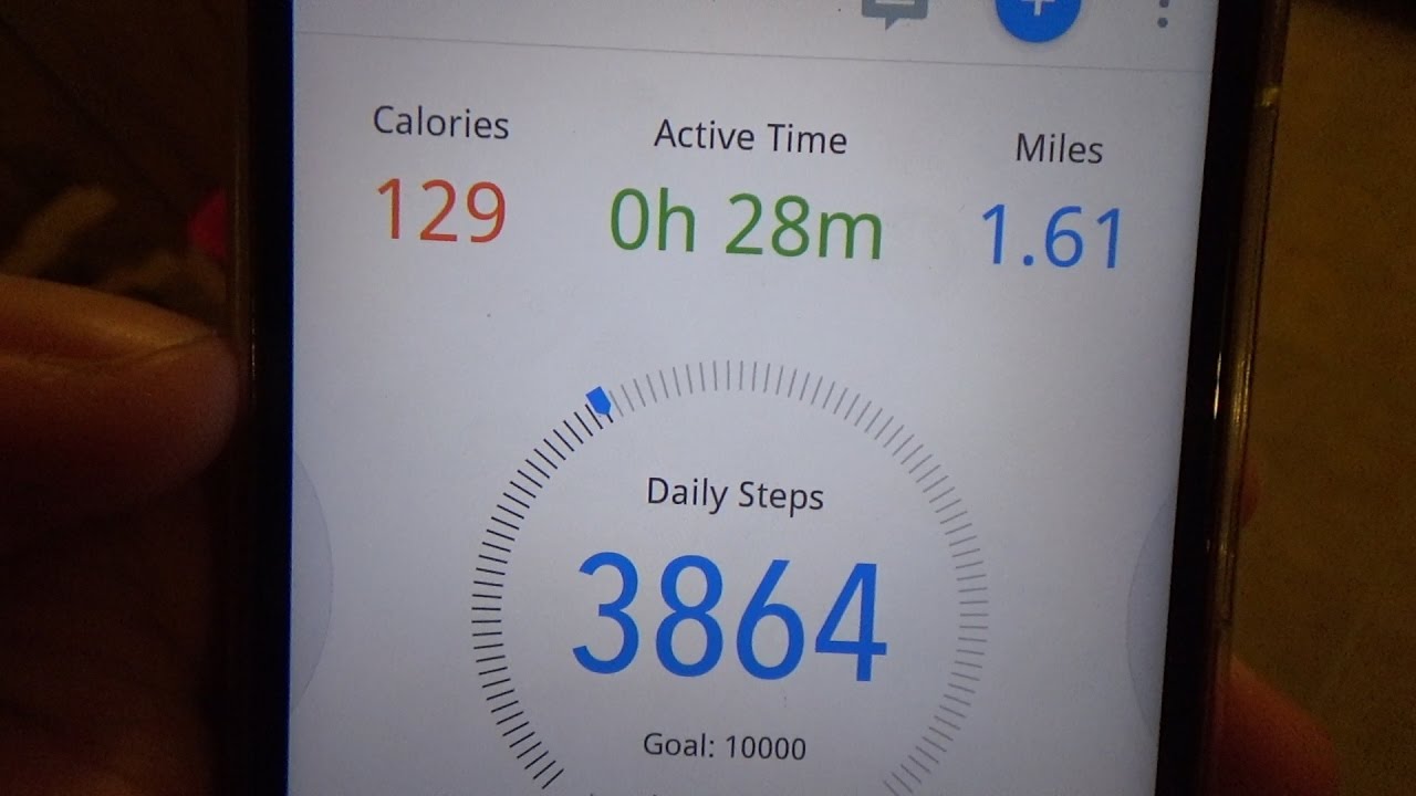 Cool Pedometer App 'Pacer' (Day 859 5/6/2017) YouTube