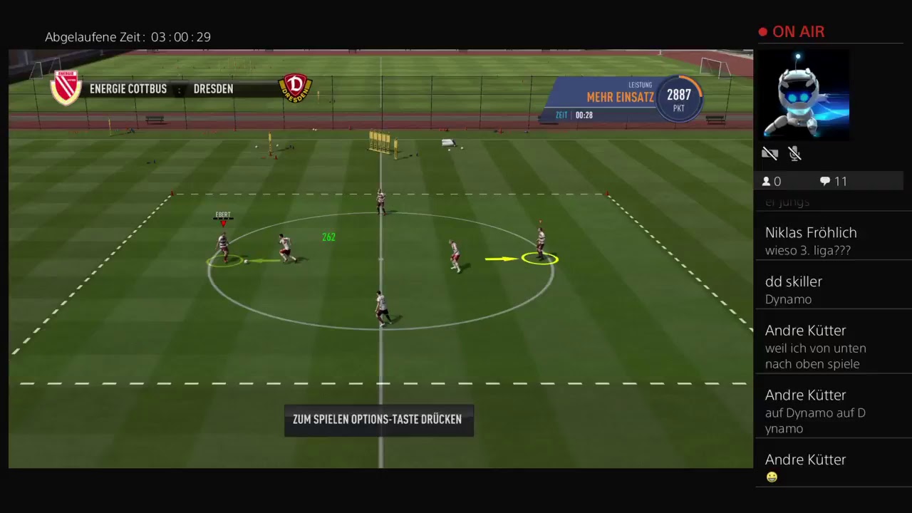FIFA 19 Dynamo Dresden Rockt Die 3 Liga YouTube