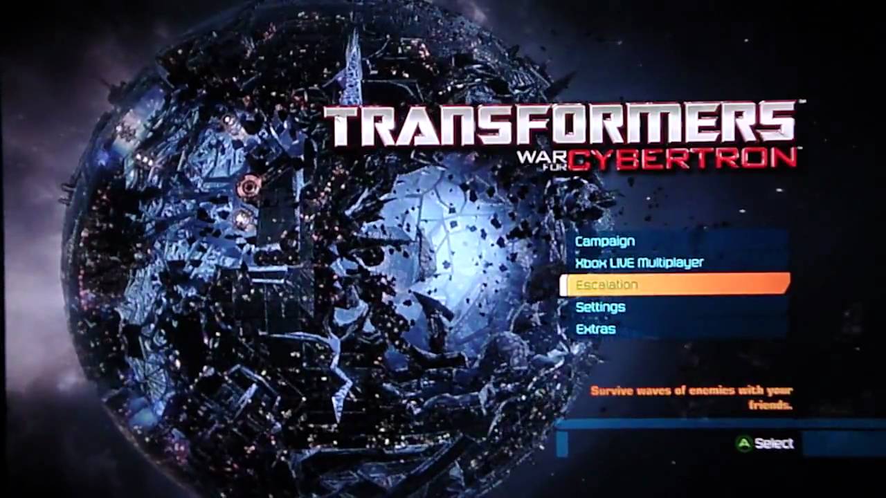 Transformers WFC Autobots campaign playthrough pt31 YouTube