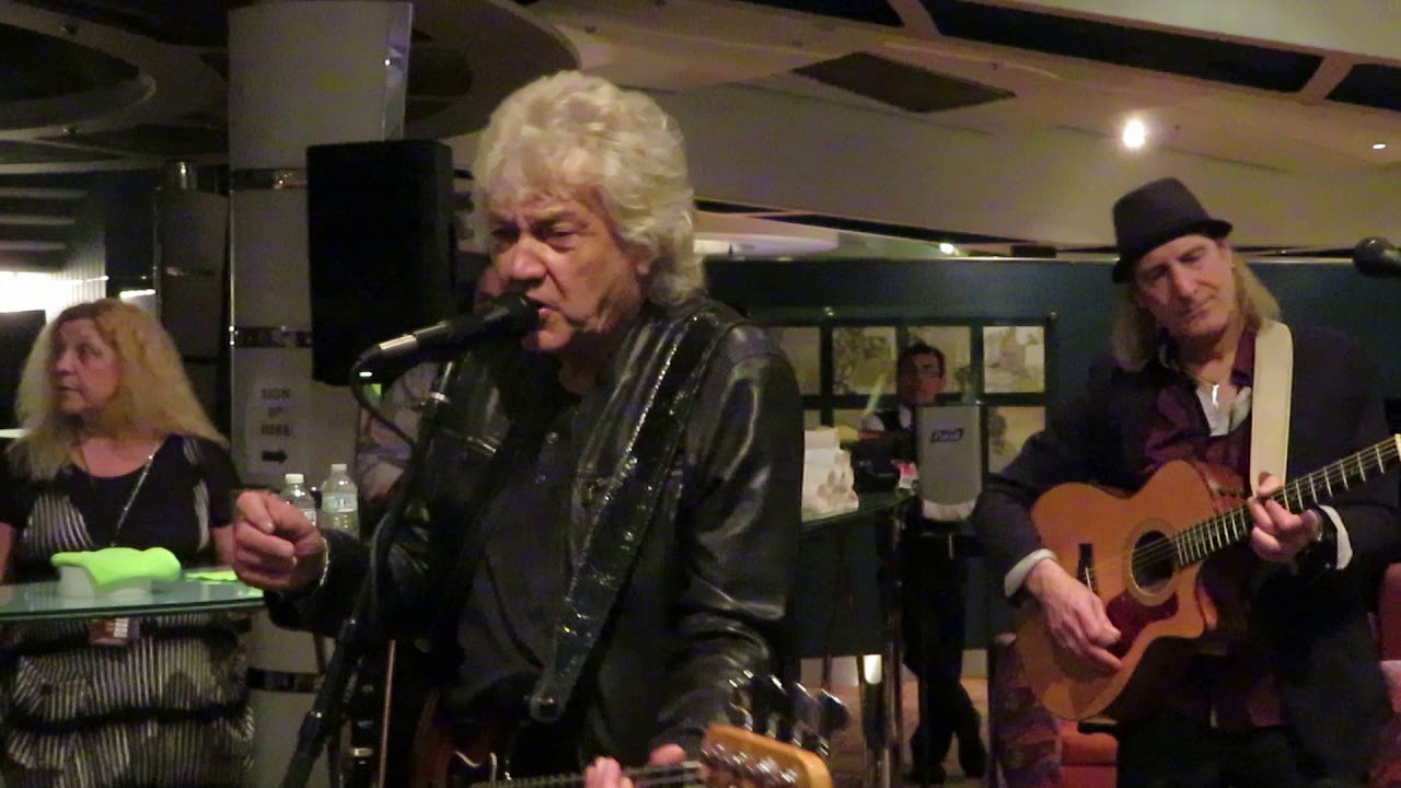 JOHN LODGE and 10000 Light Years Band Private event "ISN'T LIFE STRANGE