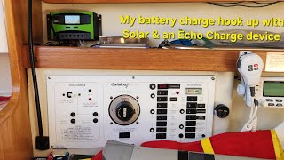 My solar and Echo-charge device installation