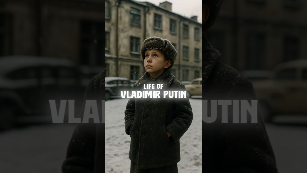 Life of Vladimir Putin #putin #putinvladimir #vladimirputin #evolution #mindblownai #ai