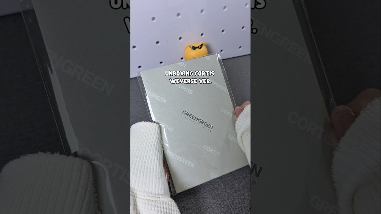 CORTIS GREENGREEN Weverse Albums Panorama B Version Kpop Album